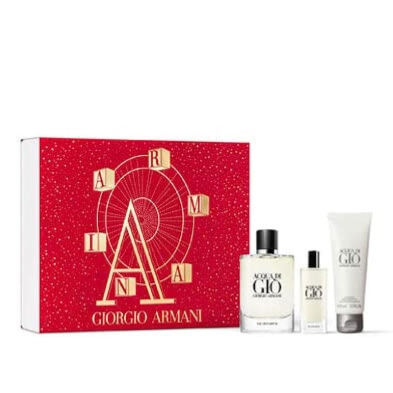 GIFT/SET ACQUA DI GIO 3 PCS.  3. By GIORGIO ARMANI For M