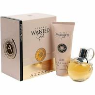 GIFT/SET AZZARO WANTED GIRL 2 PCS.  2. By AZZARO LORIS For WOMEN