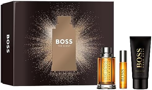 HUGO BOSS THE SCENT 3 PCS SET: By HUGO BOSS For Kid