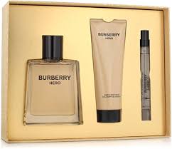 BURBERRY HERO 3PC SET: BY FOR EDT,25