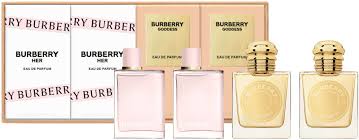 GIFT/SET BURBERRY 4PCS : .2 X 5ML GODDESS SPL,2 X 5ML BURBERRY HER SPL WOMEN. DESIGNER:BURBERR