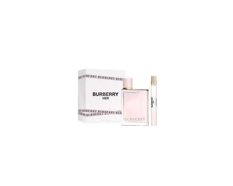 GIFT/SET BURBERRY HER BY BURBERRY 2PCS. 3.