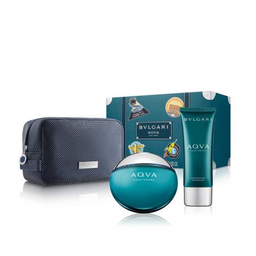 BVLGARI MAN AQVA 3 PCS: By BVLGARI For Men