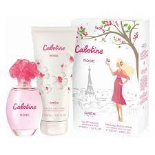 GIFT/SET CABOTINE ROSE 2PCS.: 2PC SET 3. By PARFUMS GRES For WOMEN