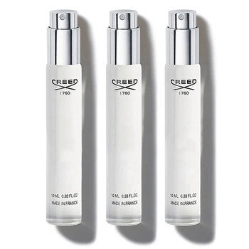 CREED AVENTUS 3 PCS. SET: 3PC MINI SET 3 X 10ML EDP FOR WOMEN. BY FOR