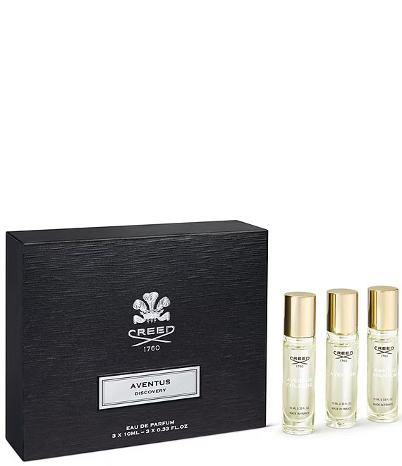 CREED AVENTUS3 PCS. SET: 3PC MINI SET 3 X 10ML EDP FOR MEN. By  For