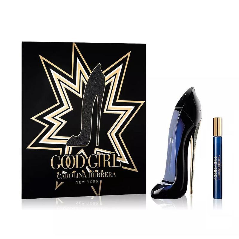 GIFT/SET GOOD GIRL BY CAROLINA HERRERA 2 PCS.  1.7 FL