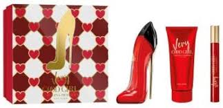 GIFT/SET GOOD GIRL VERY GOOD GIRL BY CAROLINA HERRERA 3 PCS.  2.7 FL
