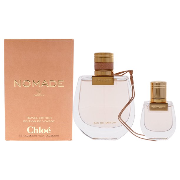 GIFT/SET NOMADE BY CHLOE 2 PCS.  2. BY CHLOE FOR W