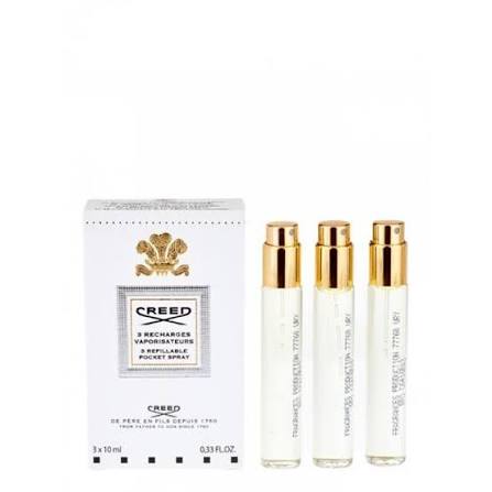 CREED GREEN IRISH TWEED 3 PCS. SET: 3PC MINI SET 3 X 10ML EDP FOR MEN. BY FOR