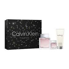 GIFT/SET EUPHORIA 3 PCS. INCLUDES 3. By CALVIN KLEIN For Men