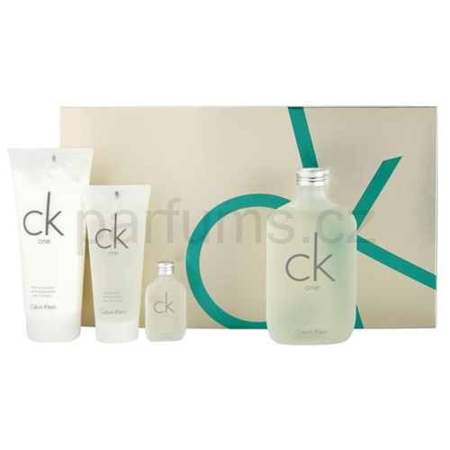 GIFT/SET CK ONE 4PCS.  6. BY CALVIN KLEIN FOR ME