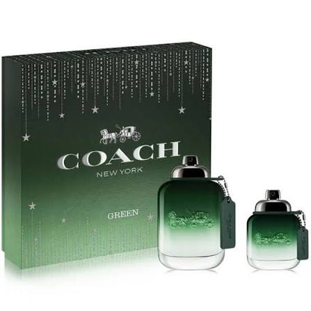 GIFT/SET COACH GREEN 2PC  3. By  For Kid