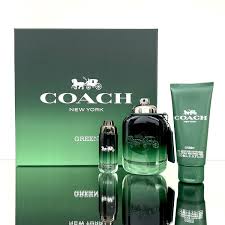 GIFT/SET COACH OPEN GREEN 3PC  3.4 EAU DE TOILETTE SPRAY + 3.4 SHOWER GEL + 0. BY  FOR KID