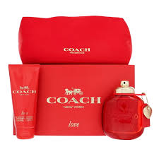 GIFT/SET COACH LOVE 3PCS.  3.