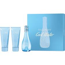 GIFT/SET COOL WATER 3 PCS.  3.4 FL