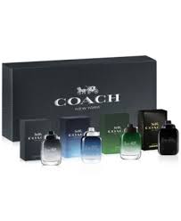 D&G 4PCS MINI SET FOR MEN BY COACH : DG K 5 ML EDT + LIGHT BLUE 4.5 ML EDT  + DG K5 ML EDP + THE ONE 5 ML EDT FOR MEN. BY  FOR KID