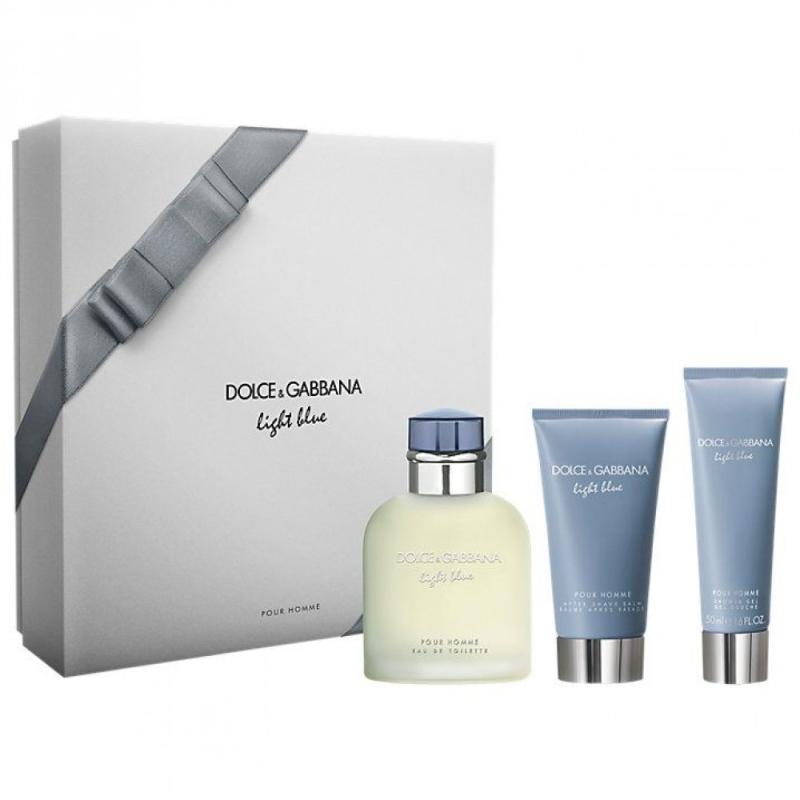 GIFT/SET LIGHT BLUE 3 PCS.  4.2 FL