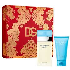 GIFT/SET LIGHT BLUE 2 PCS.: 3.3 FL By DOLCE GABBANA For WOMEN