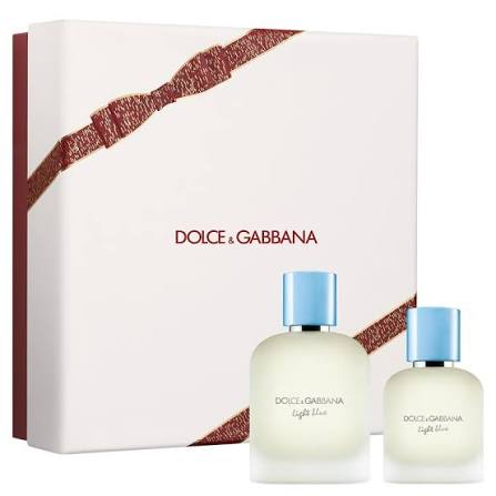 GIFT/SET DOLCE & GABANA M 2PCS : 3. BY DOLCE & GABBANA FOR MEN