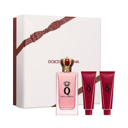 GIFT/SET Q BY DOLCE & GABBANA 3 PCS.  3. By DOLCE & GABBANA For Women