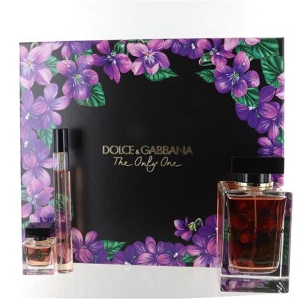GIFT/SET DG THE ONE NEW 3 PCS.  3. By DOLCE & GABBANA For WOMEN