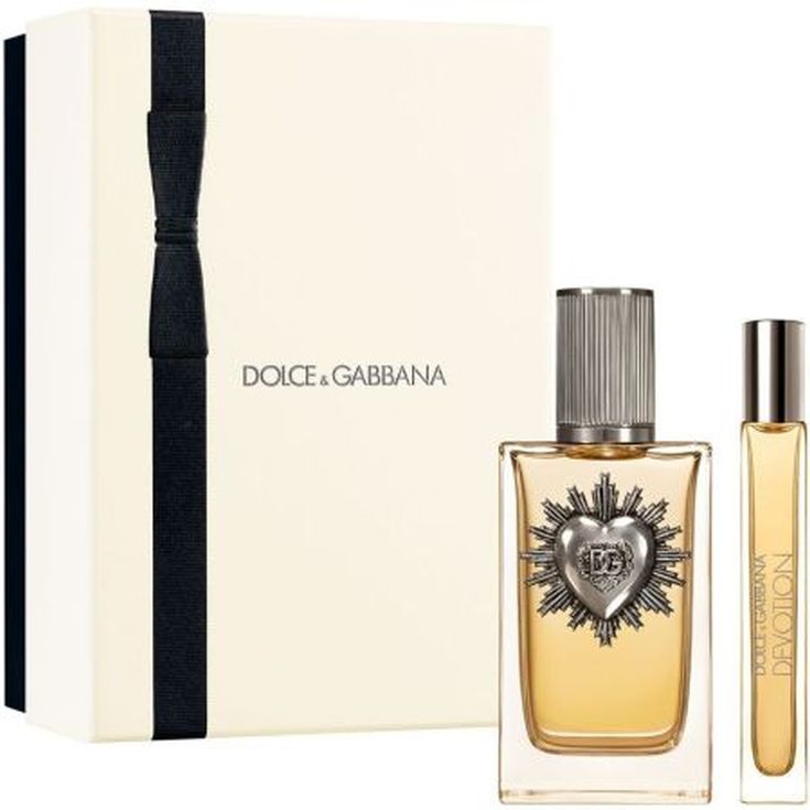 GIFT/SET D&G DEVOTION 2 PCS.  3.4 FL By DOLCE & GABBANA For Men