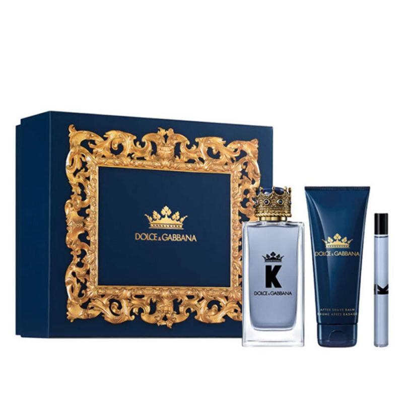 GIFT/SET K BY DOLCE & GABBANA 3 PCS.  3.