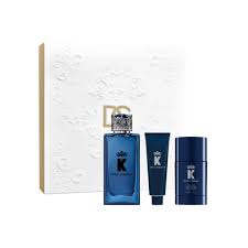 GIFT/SET K BY DOLCE & GABBANA 3 PCS.  3. By DOLCE & GABBANA For Men
