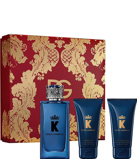 GIFT/SET K BY DOLCE & GABBANA 3 PCS.  3. By DOLCE & GABBANA For MEN GIFT/SET K BY DOLCE & GABBANA 3 PCS.  3. By DOLCE & GABBANA For MEN