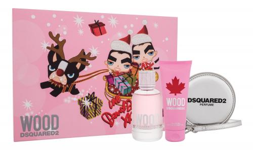 GIFT/SET DSQUARED 2 WOOD 3 PCS. : 3. By SQUARED For Kid