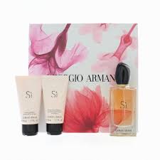 ARMANI SI 3 PCS. SET: