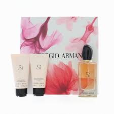 ARMANI SI 3 PCS. SET: BY FOR SP,16
