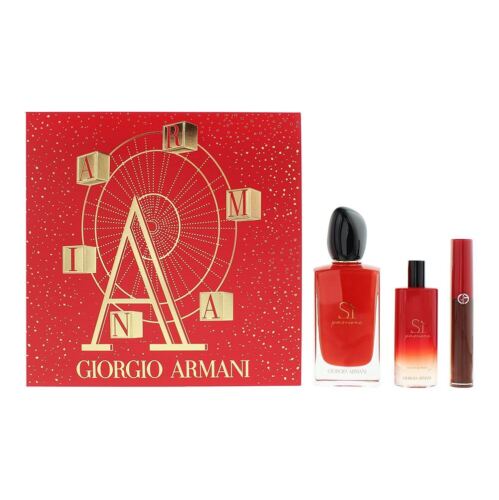 ARMANI SI PASSIONE 3 PCS. SET: BY FOR SP,16