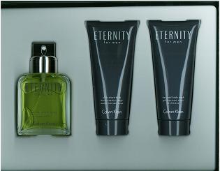 GIFT/SET ETERNITY 3PCS. :CK CALVIN KLEIN ETERNIT