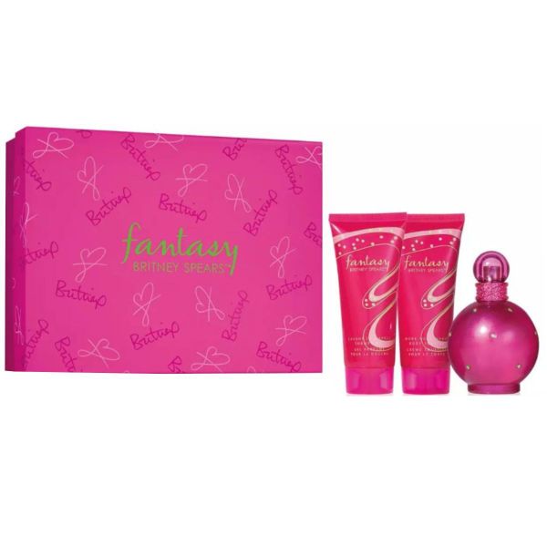 GIFT/SET FANTASY 3 PCS.  3.3 FL By BRITNEY SPEARS For WOMEN