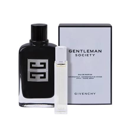 GIFT/SET GENTLEMAN SOCIETY BY GIVENCHY 2 PCS. 3.4 FL