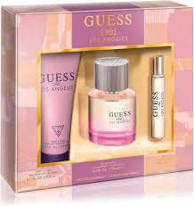 GUESS 1981 LOS ANGELES 3 PCS. SET: BY FOR SP,67