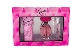 GIFT/SET GUESS GIRL BY GUESS 3 PCS.  3.4 FL