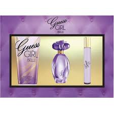 GIFT/SET GUESS GIRL BELLE BY GUESS 3 PCS.  3.4 FL