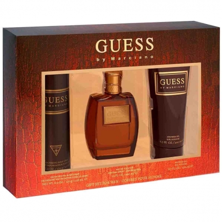 GIFT/SET GUESS MARCIANO 3. BY PARLUX FOR 