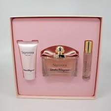 SIGNORINA BY SALVATORE FERRAGAMO 3 PCS. SET: By SALVATORE FERRAGAMO For WOMEN