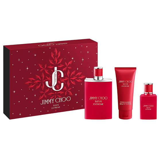 GIFT/SET JIMMY CHOO EXTREME 3 PCS, : 3.4 EDP + 1.0 EDP + 3.4 S.GEL FOR MEN. DESIGNER:JIMMY CHO By JIMMY CHOO For Men