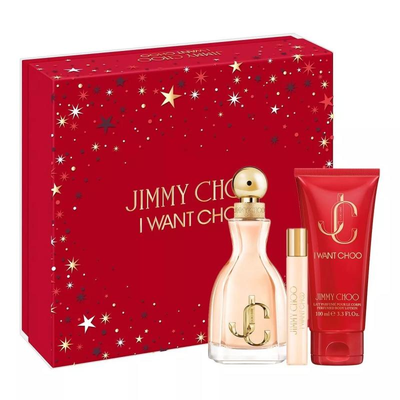 JIMMY CHOO I WANT CHOO 3 PCS: