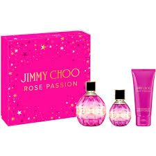 JIMMY CHOO ROSE PASSION 3 PCS: