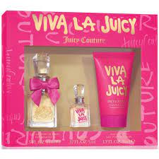 GIFT/SET VIVA LA JUICY 3 PCS.  3.4 FL By JUICY COUTURE For WOMEN