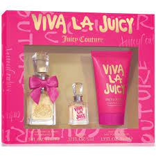 GIFT/SET VIVA LA JUICY 3 PCS.  3.4 FL