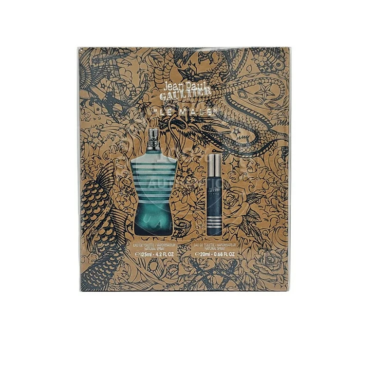 GIFT/SET JEAN PAUL GAULTIER 2 PCS.  4.2 FL By JEAN PAUL GAULTIER For MEN