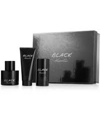 GIFT/SET BLACK 3 PCS.  3.4 FL By KENNETH COLE For MEN