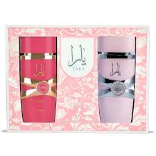 LATTAFA YARA 5TH ANNIVERSARY SET : YARA 3.4 EDP + YARA CANDY 3.4 EDP WOMEN. BY  FOR KID